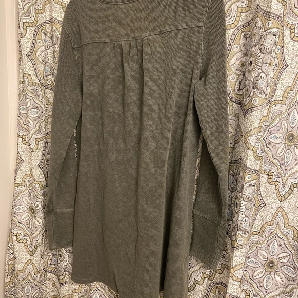 Anthropologie Sadie Waffle Sleep Tunic (M) Brand New! Tags! - Picture 12 of 12